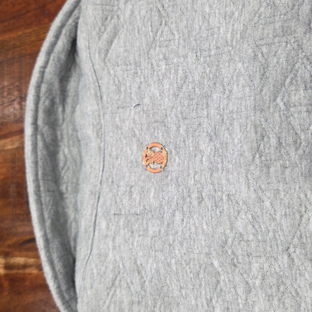 Simply Southern Gray Patterned Button Up Top Size… - image 8